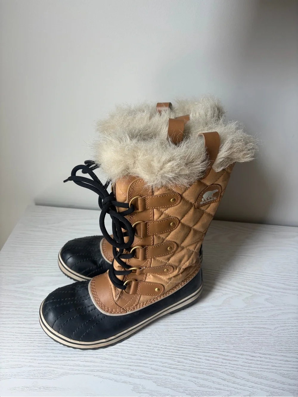 Women’s Cold Weather Waterproof Winter Boots